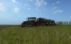 fendt met luchtdrukwissel systeem