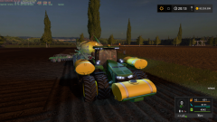John Deere 8R met tanks