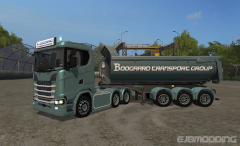 Scania s Haakarm