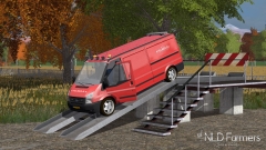 Nieuwe Ford service bus!