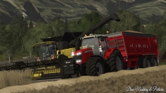 Harvesting grain :)