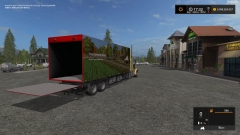 nld  american truck met laadbak en laadklep
