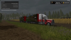 Ahelmer b.v Barrelcore met laadbak en laadklep + trailer