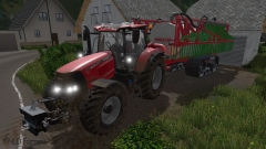 Case Puma met Tank