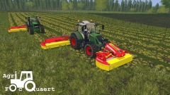 Triple mowing! :)