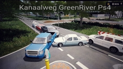 Verkeer op de Kanaalweg moet nog even wennen op console! ?