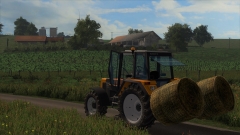 oude strobalen