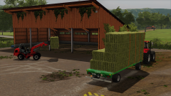 Hooi baaltjes lossen