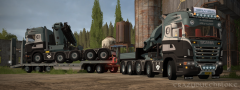 Scania R620 Heavy Lift