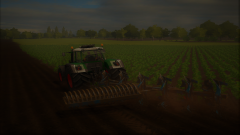ploegen Fendt 926