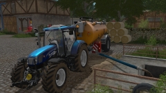 New Holland + Veenhuis