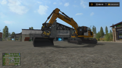 Liebherr 936 met Engcon